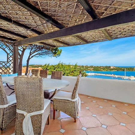 Terrazza Sul Mare A Porto Cervo 빌라 외부 사진
