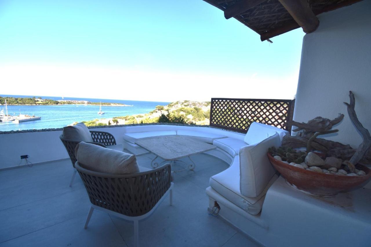 Terrazza Sul Mare A Porto Cervo 빌라 외부 사진