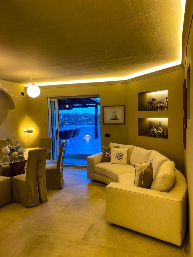 Terrazza Sul Mare A Porto Cervo 빌라 외부 사진