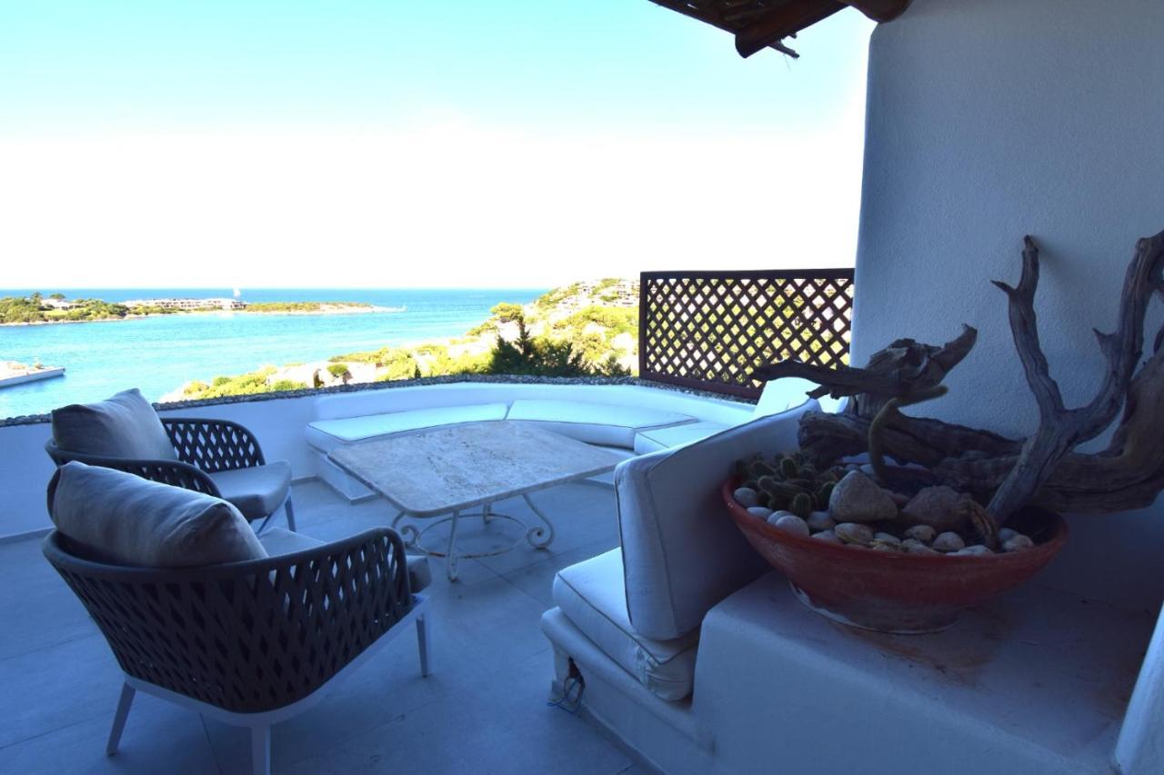 Terrazza Sul Mare A Porto Cervo 빌라 외부 사진