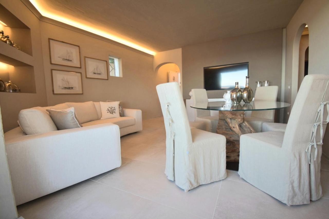 Terrazza Sul Mare A Porto Cervo 빌라 외부 사진