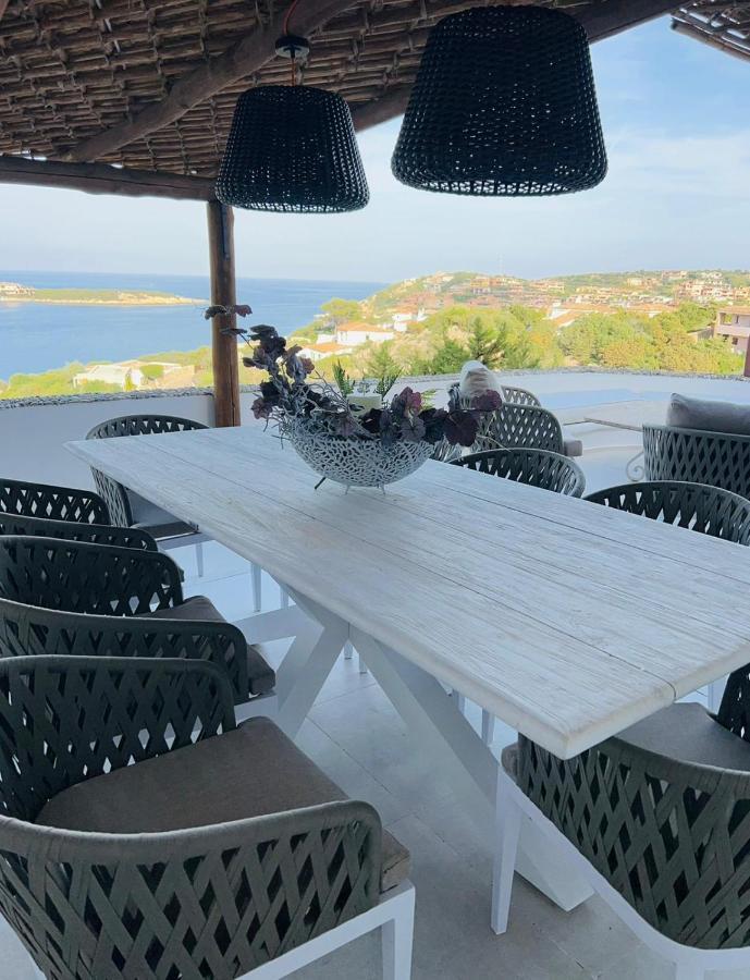 Terrazza Sul Mare A Porto Cervo 빌라 외부 사진