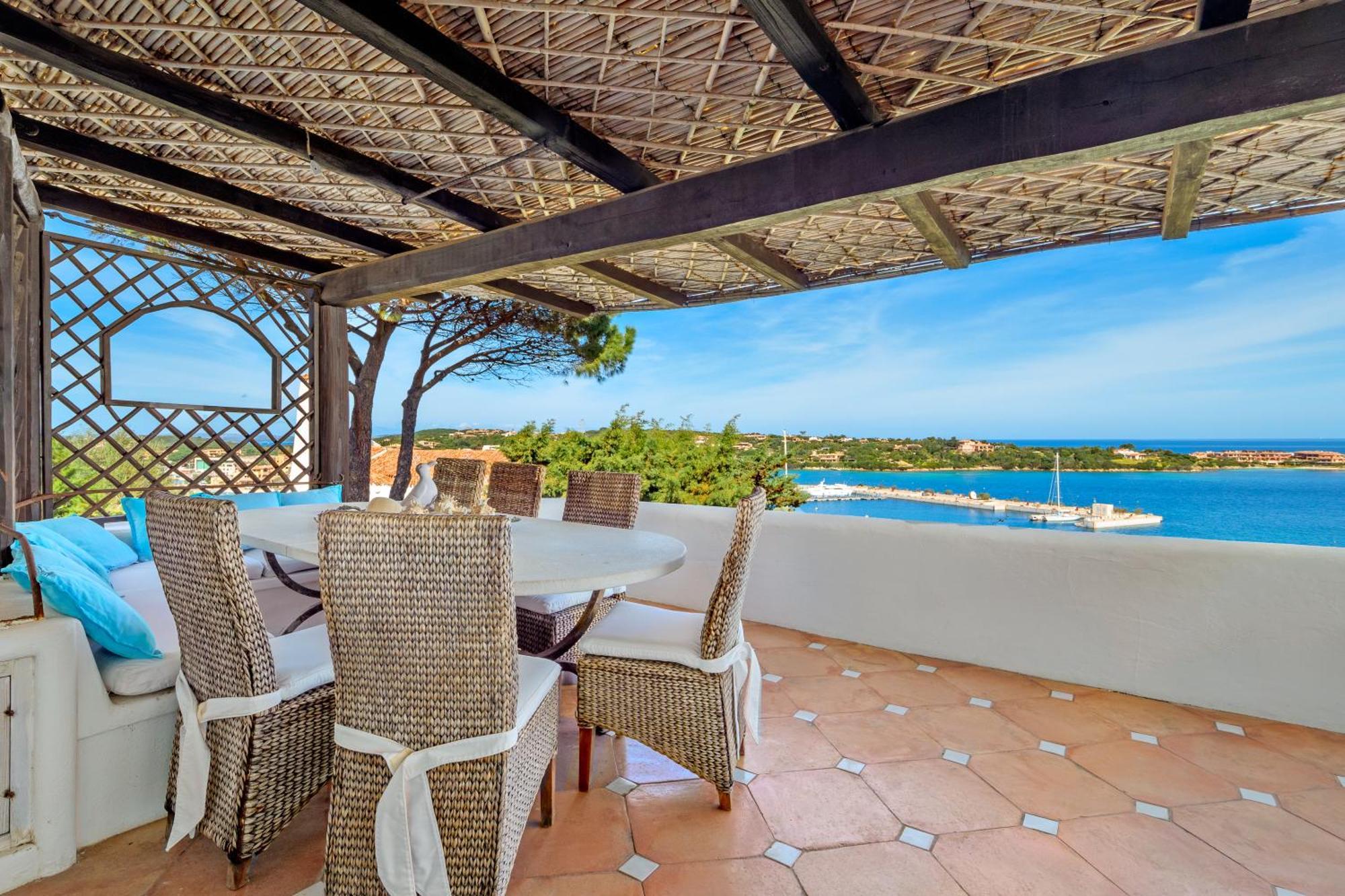 Terrazza Sul Mare A Porto Cervo 빌라 외부 사진