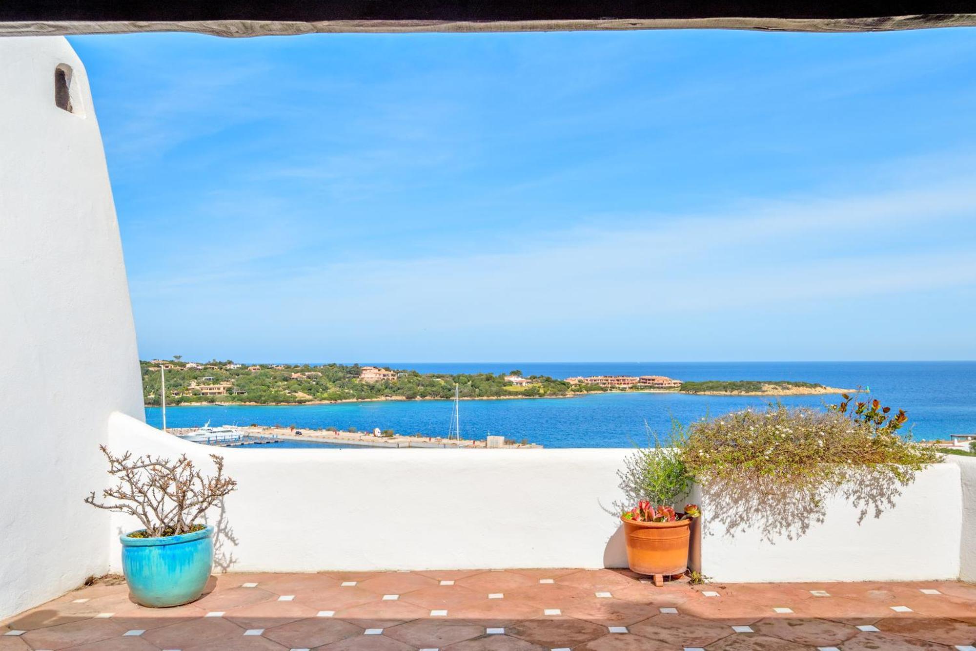 Terrazza Sul Mare A Porto Cervo 빌라 외부 사진