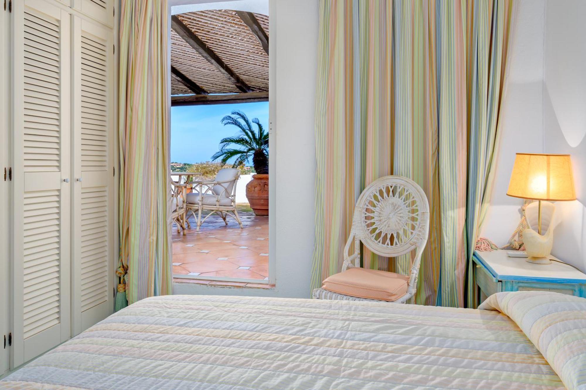 Terrazza Sul Mare A Porto Cervo 빌라 외부 사진