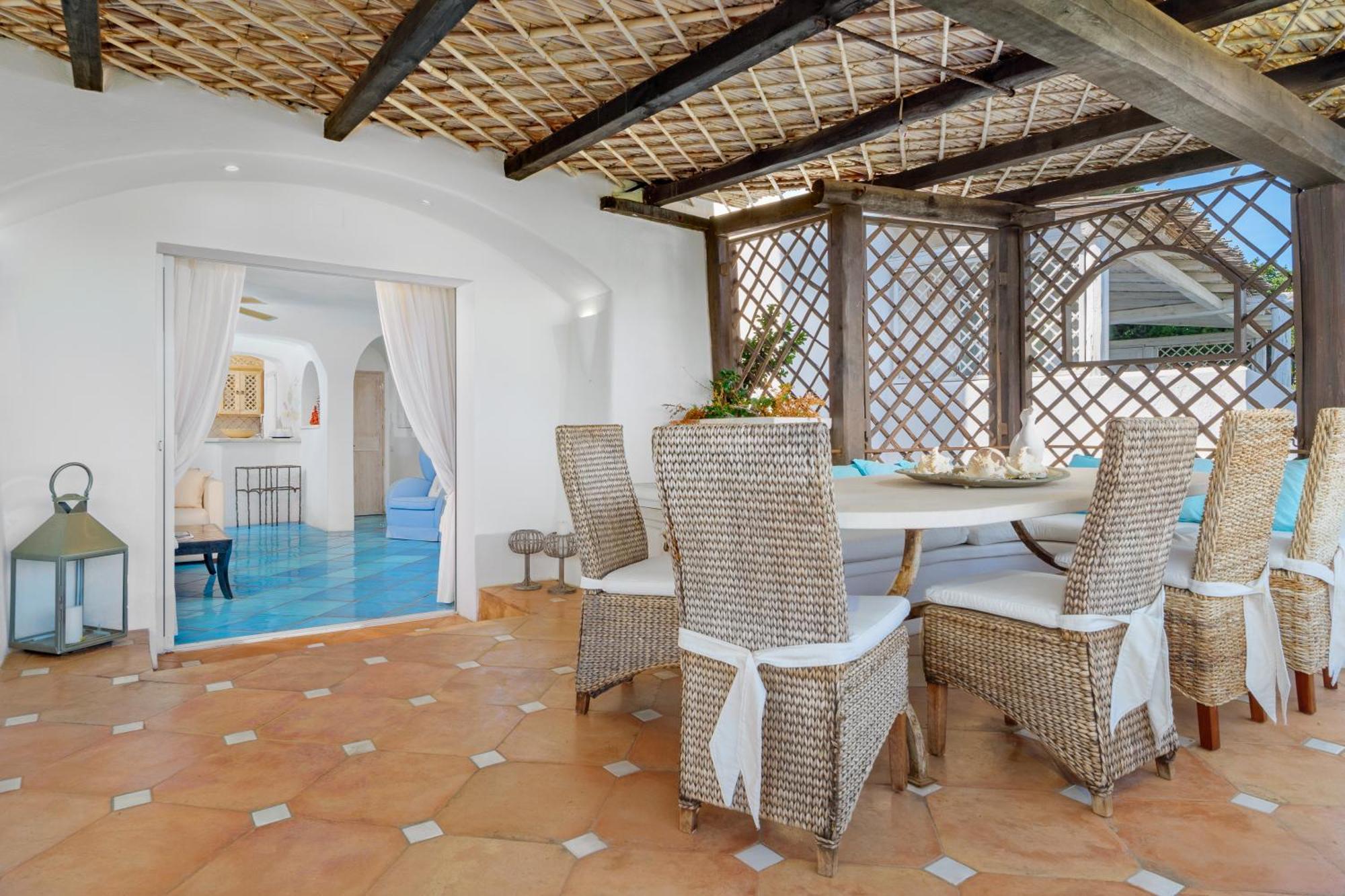 Terrazza Sul Mare A Porto Cervo 빌라 외부 사진