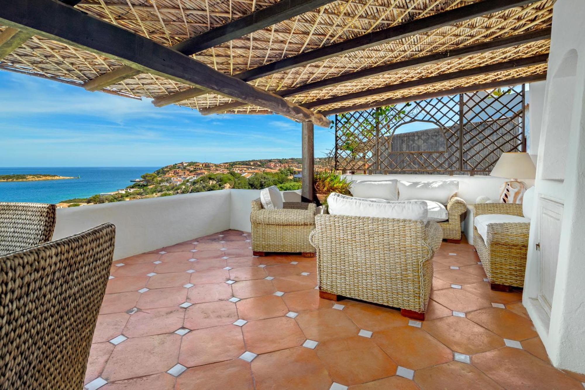 Terrazza Sul Mare A Porto Cervo 빌라 외부 사진